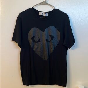 Comme des Garcons Black Graphic Tee
